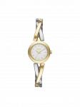 Часы наручные DKNY CROSSWALK TWO-TONE CROSSOVER BANGLE WATCH