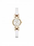 Часы наручные DKNY READE WHITE LEATHER D LINK SKINNY WATCH