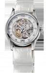 Часы наручные Oris 734 7670 4019 ремень белый
