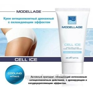 Антицеллюлитный крем Beauty Style «Cell Ice», 200 мл, Modellage