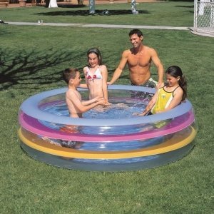 Бассейн Прозрачный Трёхцветный Summer Wave Crystal Pool Бассейн Прозрачный Трёхцветный Summer Wave Crystal Pool