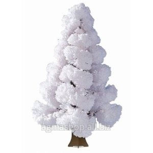 CD-021W-1 Волшебные кристаллы Чудесная ёлочка белая CD-021W-1 Волшебные кристаллы Чудесная ёлочка белая