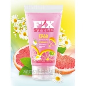 Fix Style - Грейпфрут гель для укладки волос сильной фиксации
