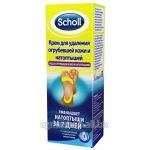 Scholl Крем для удаления огрубевшей кожи и натоптышей 60 мл