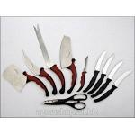 Набор кухонных ножей "Профи" (Pro V Knives set)