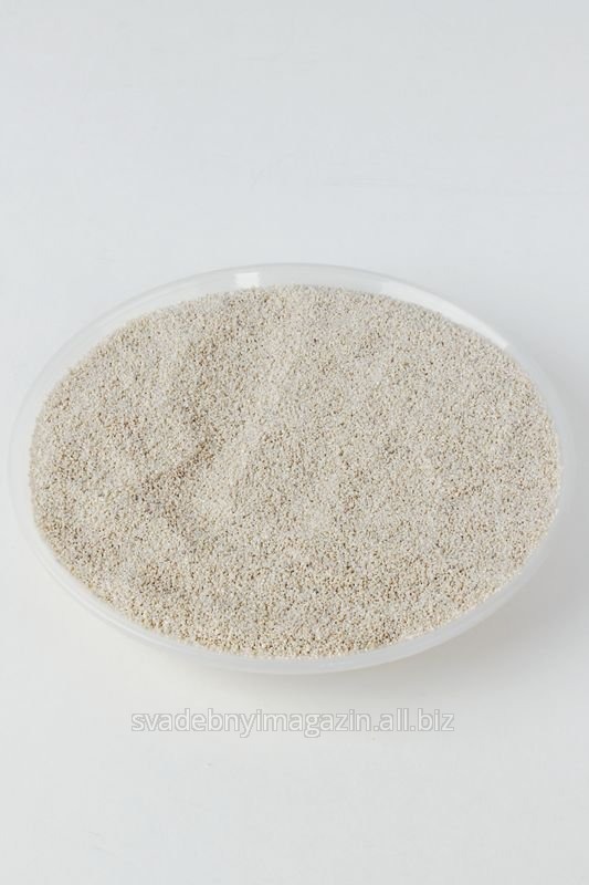 Песок для песочной церемонии (300 гр), белый 69-SN100/60-10