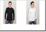 Мужская футболка трикотажная с длинными рукавами  100% хлопок  (ТМ 5two5) 111343-1RU