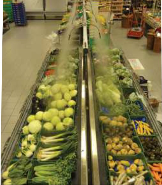 Системы туманообразования для хранения Фруктов и Овощей