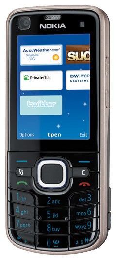 Мобильный телефон Nokia 6220 Classic
