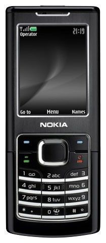 Мобильный телефон Nokia 6500 Classic Black