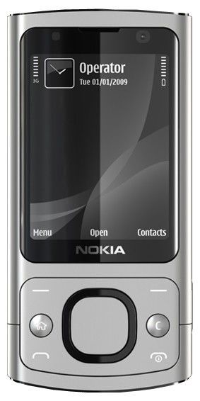 Мобильный телефон Nokia 6700 Slide