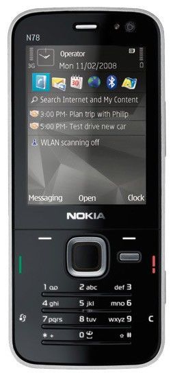 Мобильный телефон Nokia N78