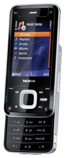 Мобильный телефон Nokia N81