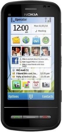 Мобильный телефон Nokia C6-00