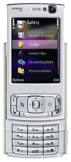 Мобильный телефон Nokia N95