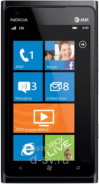 Мобильный телефон  Nokia Lumia 900