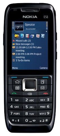 Мобильный телефон  Nokia E51