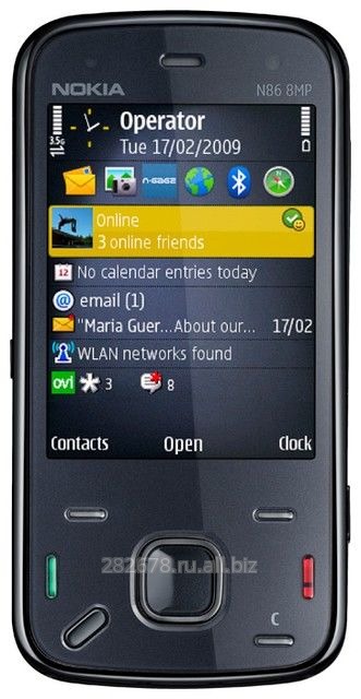 Мобильный телефон Nokia N86