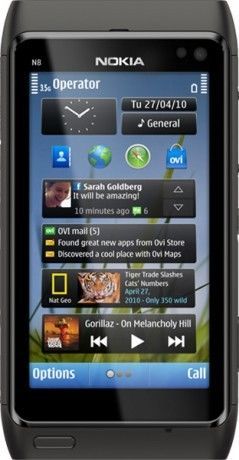 Мобильный телефон Nokia N8