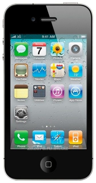 Смартфон Apple iPhone 4 16Gb Black