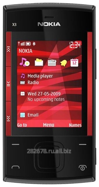 Мобильный телефон Nokia X3-00