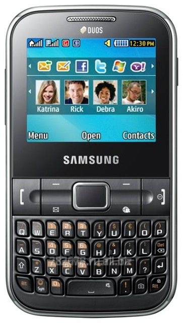 Телефон Samsung C3222 Duos