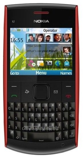 Мобильный телефон  Nokia X2-01