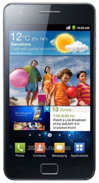 Телефон Samsung Galaxy S II GT-I9100