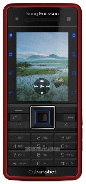 Телефон Sony Ericsson C902 Red