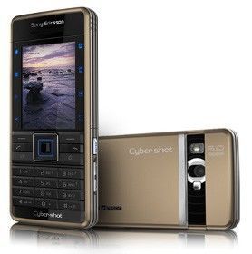 Телефон Sony Ericsson C902 Bronze