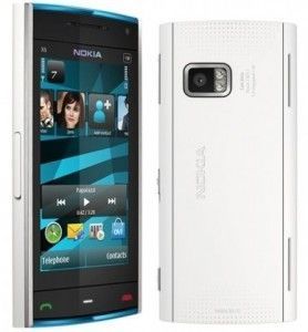 Мобильный телефон  Nokia X6 16 Gb