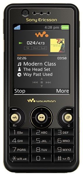 Телефон Sony Ericsson W660