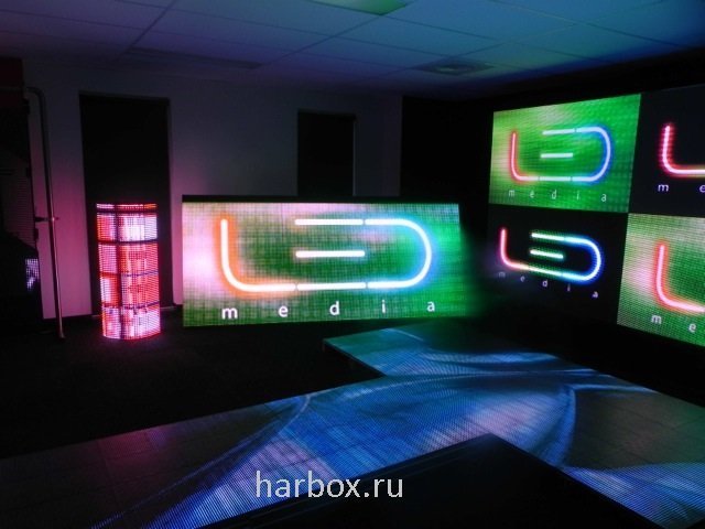 lED экраны HARB