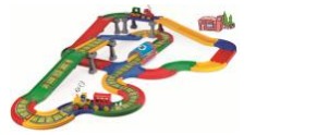 Городок Kid Cars, 6,3 м Городок Kid Cars, 6,3 м