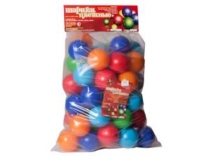 Набор Цветные шарики для сухого бассейна, 50 штук