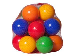 Набор Цветные шарики для сухого бассейна, 18 штук