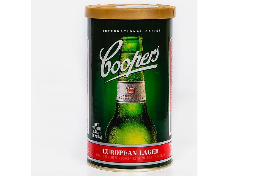 Солодовый экстракт COOPERS European Lager 1,7 кг