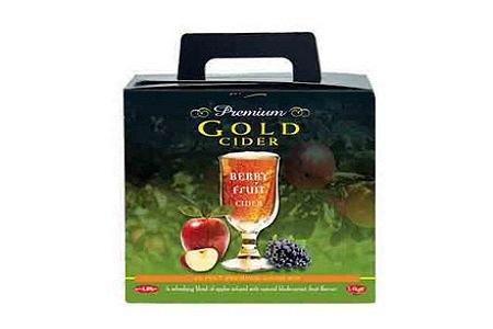 Пивная смесь Muntons Gold Berry Fruit Cider - Яблочно-ягодный Сидр (3,4 кг.)