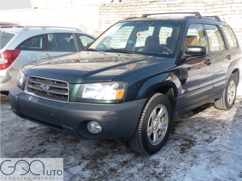 Автомобиль Subaru Forester II