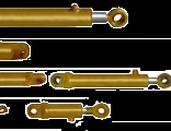 Гидроцилиндр 100,60х320,22