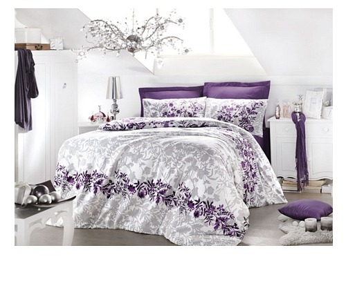Комплект постельного белья Violetta, евро