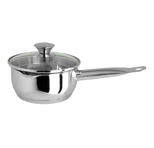 Ковш Regent Inox Cucina с крышкой, 1,5 л