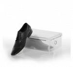 Коробка для хранения мужских туфель со съемной крышкой Loks, 34х21х12 см