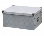 Складная картонная коробка для хранения Hausmann , белый