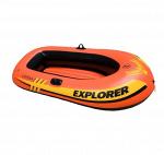 Надувная двухместная лодка Intex Explorer