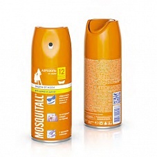 Москитол Аэрозоль инсектицидный Защита от моли с ароматом лаванды 150 мл (12)MQ02-10000 сеть