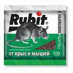 Рубит ЗООКУМАРИН+ гранулы 100г У (сырный) (50)
