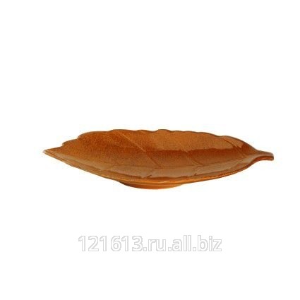 Блюдо листок 25,3см * 15см Киото Беж/6/ 22126B/PT666