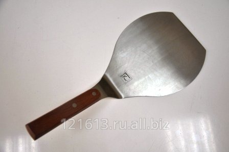Лопатка металлическая с деревянной ручкой L=22,5см Proff Chef Line LQ