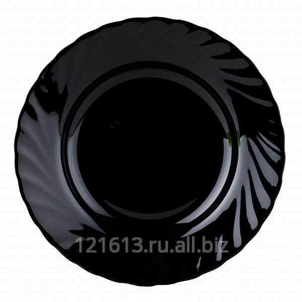 Тарелка d=225 мм глубокая G8728 Трианон черн.